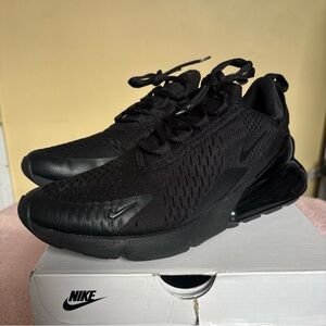 Nike Air Max 270 Triple Black • AH8050-005 • Size 8.5